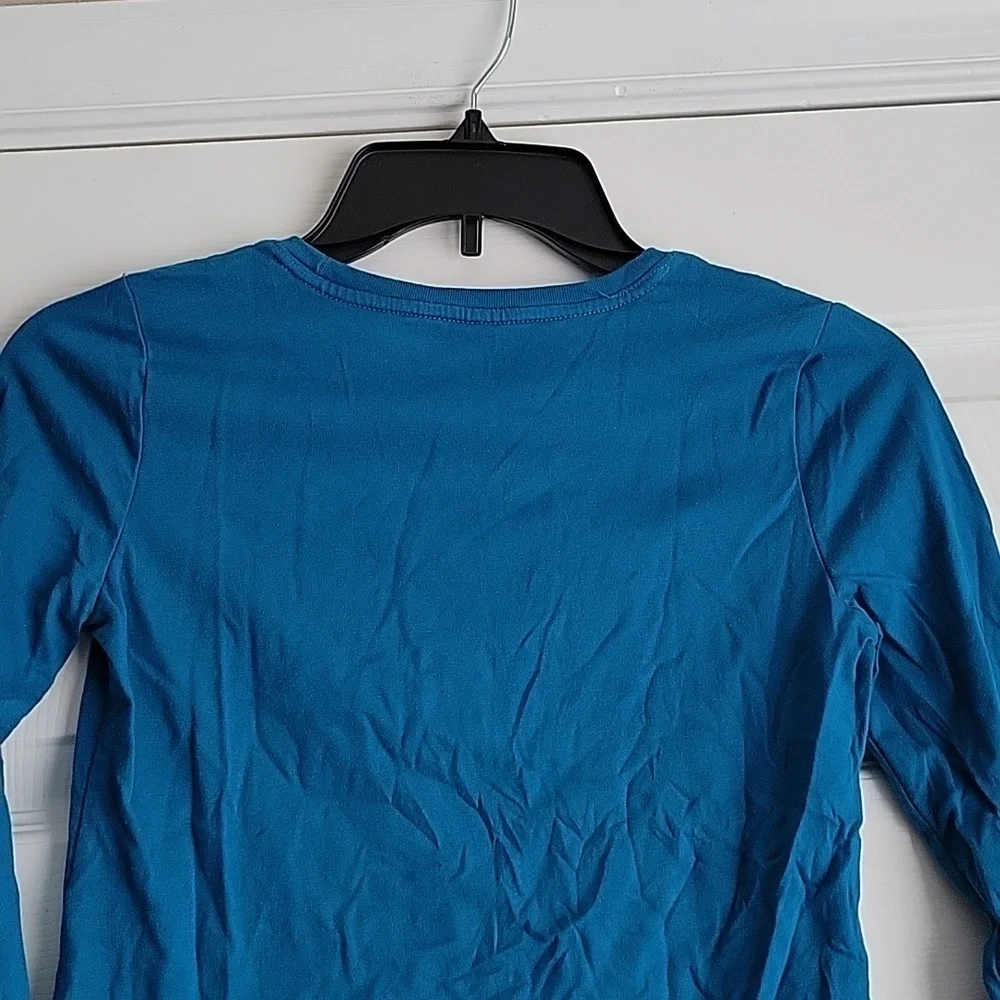 Wonder Nation Girl's Long Sleeve Shirt